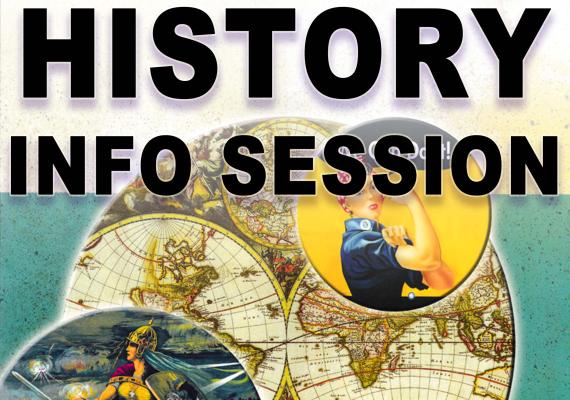 History Info Session