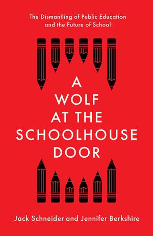 A Wolf at the Schoolhouse Door book cover