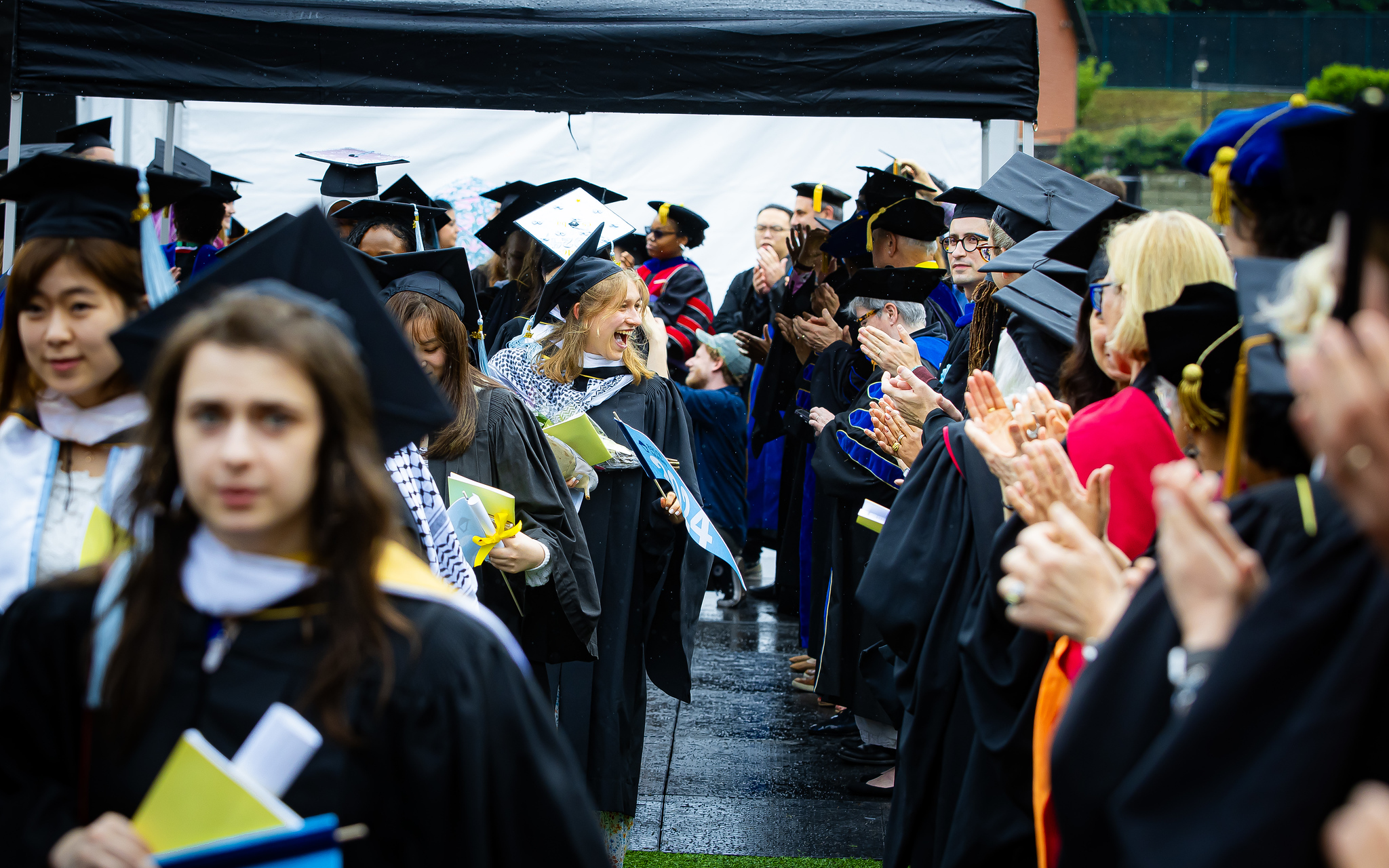 Bryn Mawr Celebrates the Class of 2024 at Weekend Commencement Ceremonies