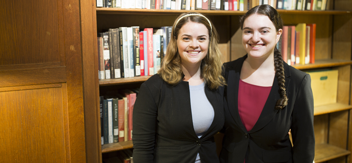 Bryn Mawr Mock Trial Team Competes in Invitational Tournament