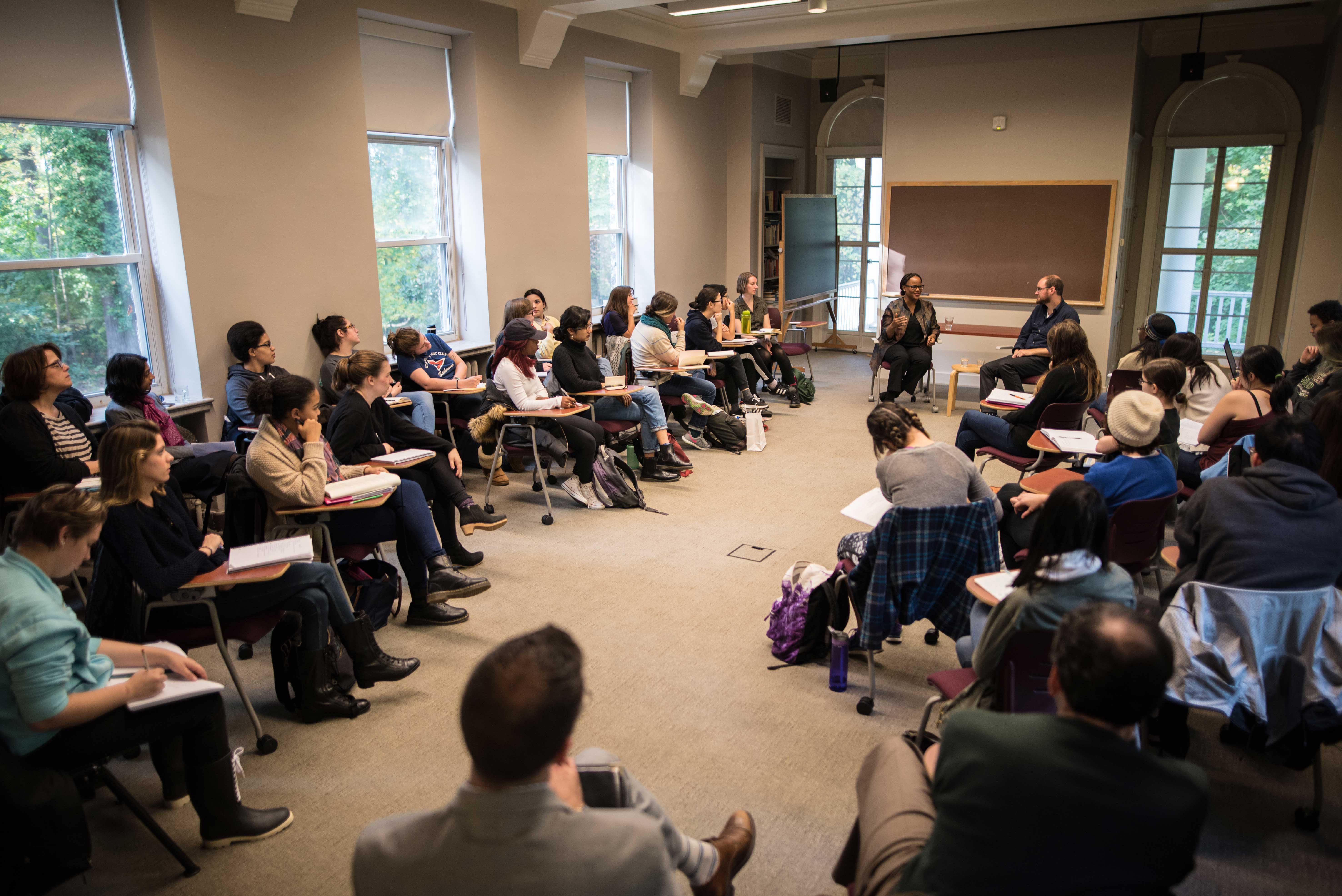 Author Edwidge Danticat Visits Bryn Mawr as Part of Reading Series