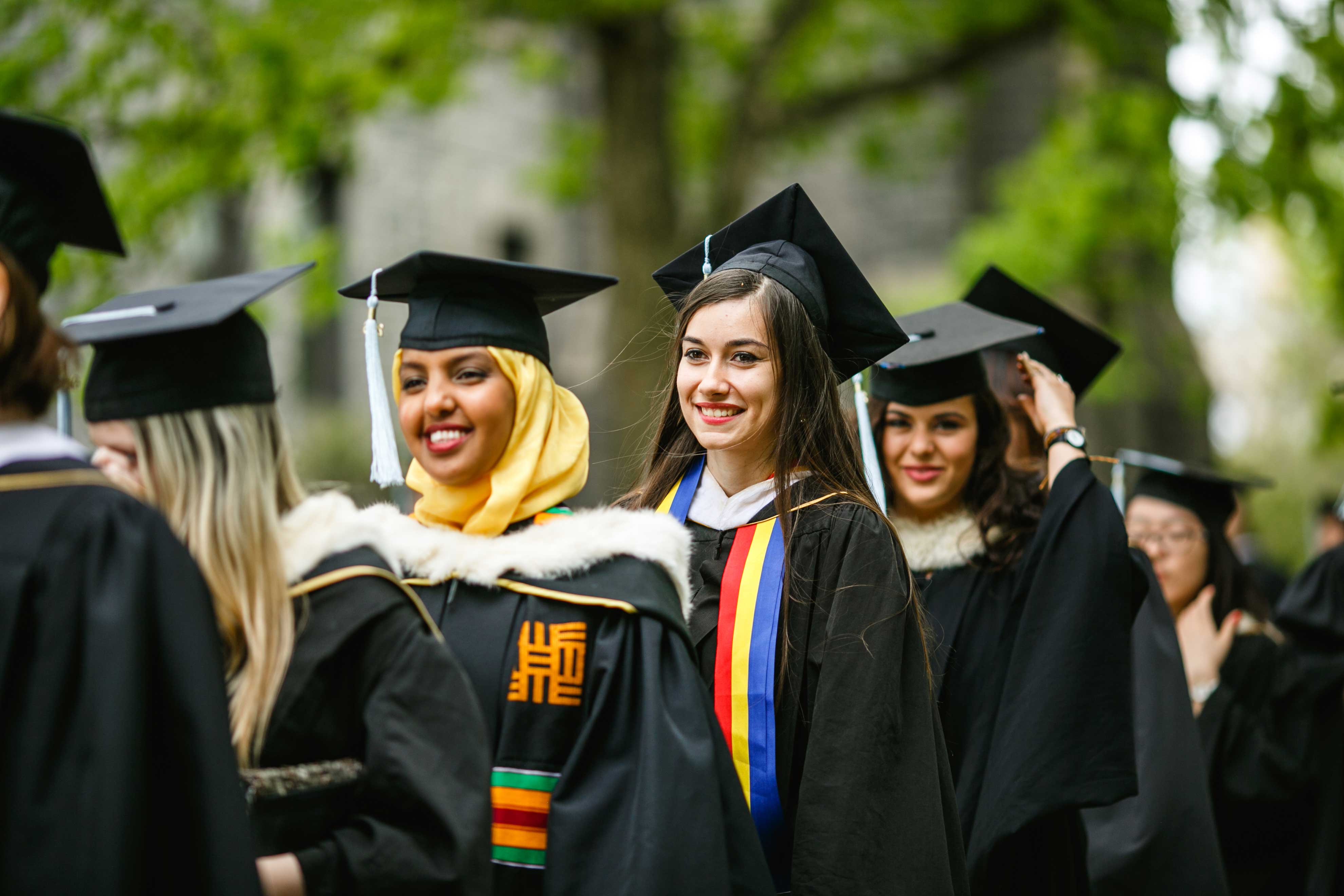 Bryn Mawr's Class of 2017 Set to Receive Their Degrees on Saturday, May 13