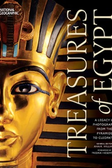 Cover for Treasures of Egypt