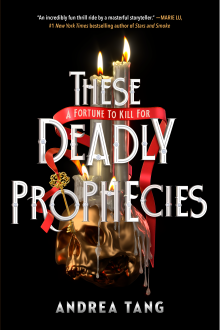 These Deadly Prophecies book cover
