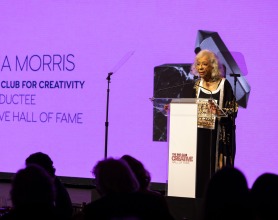 Anna Morris inducted into Creative Hall of Fame
