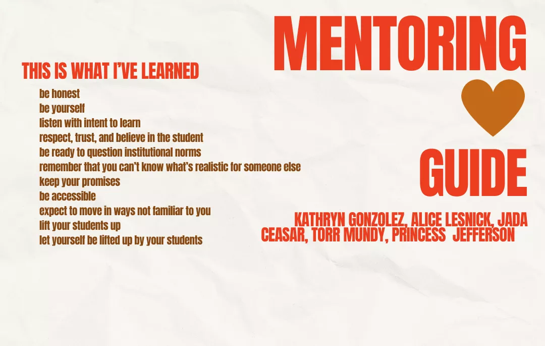 mentoring guide