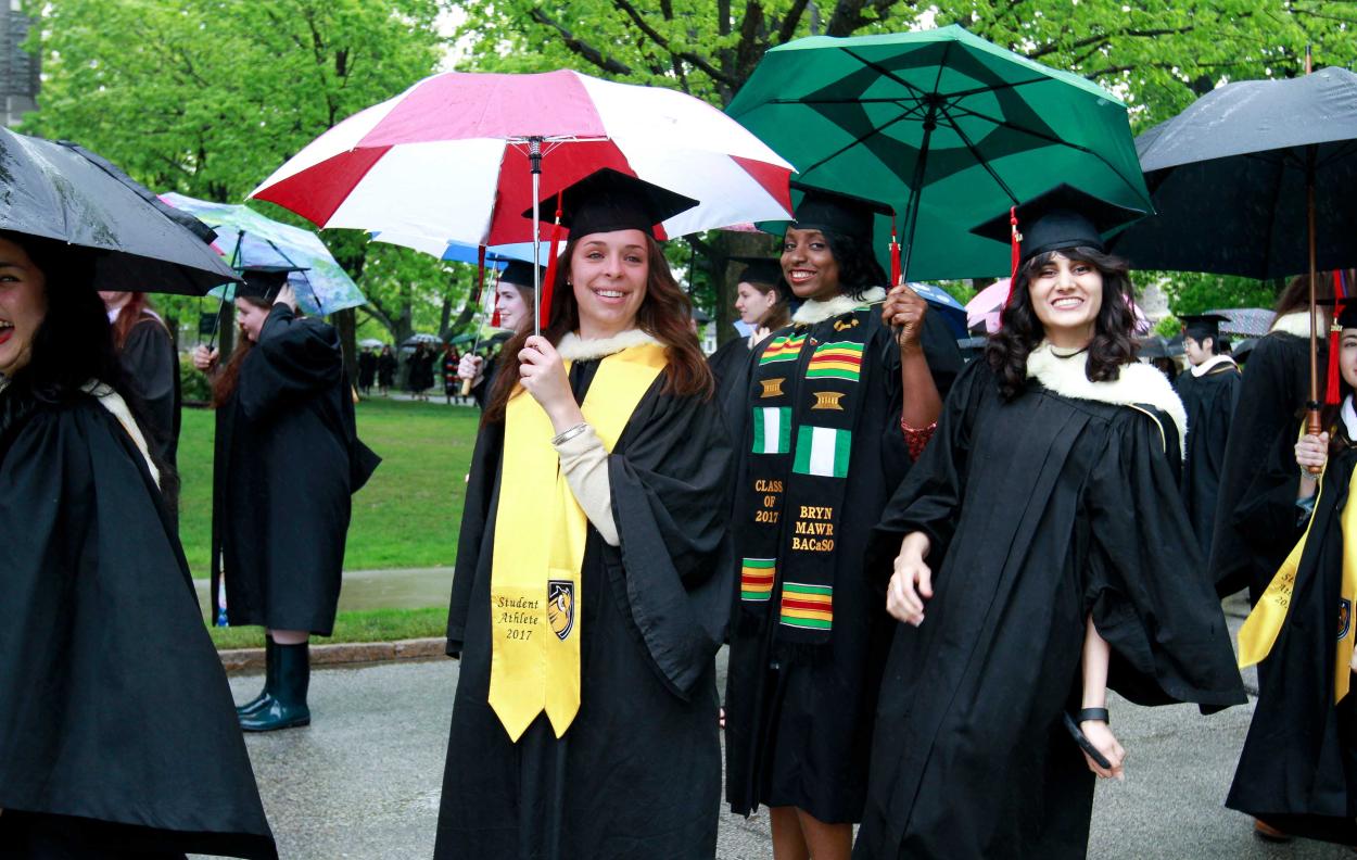 Bryn Mawr Celebrates Commencement 2017