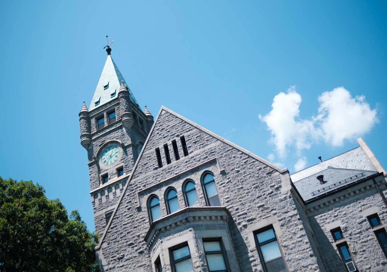 Taylor Hall bell tower