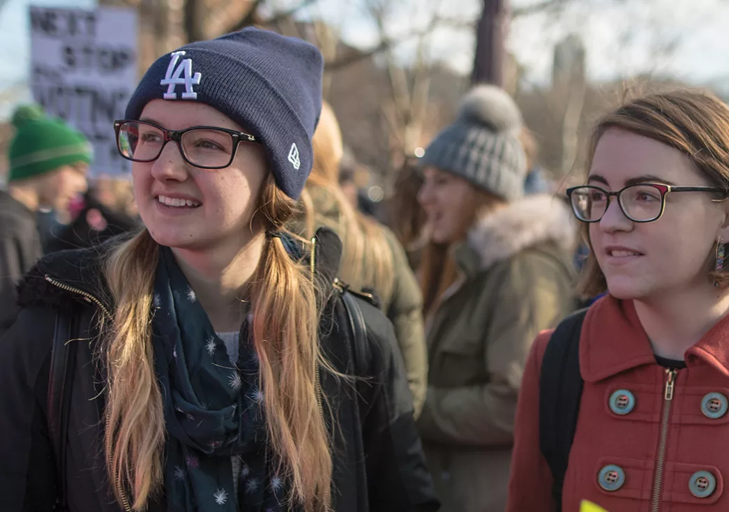 Student Engagement - Clubs - Political