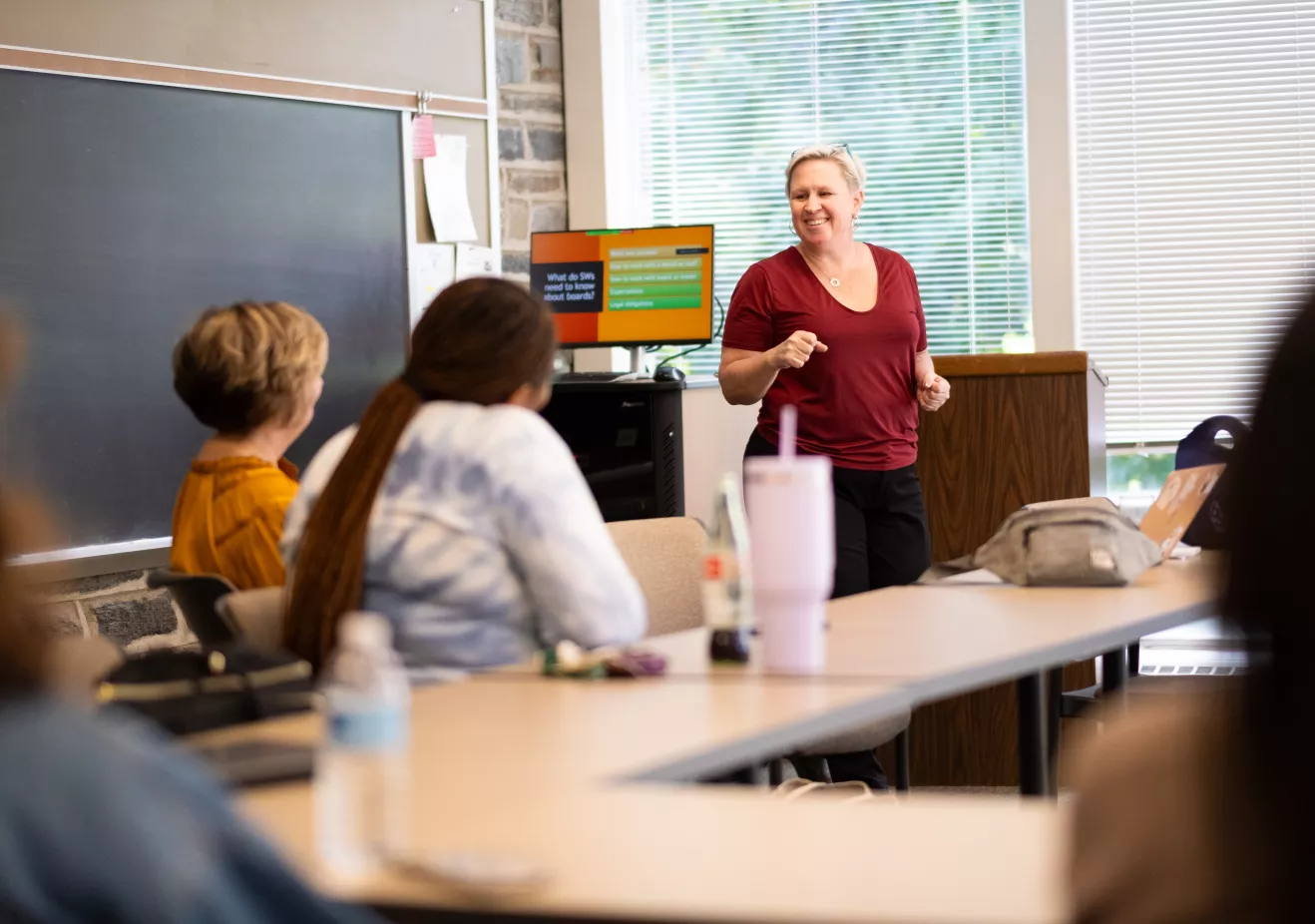 GSSWSR classroom