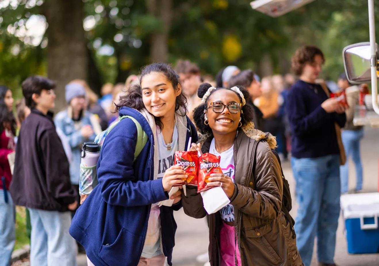 First-Year Experience - Dining Services