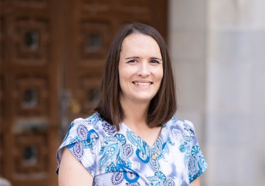 Rittenhouse, Jennifer_Cropped 2023 GSAS Orientation Portrait