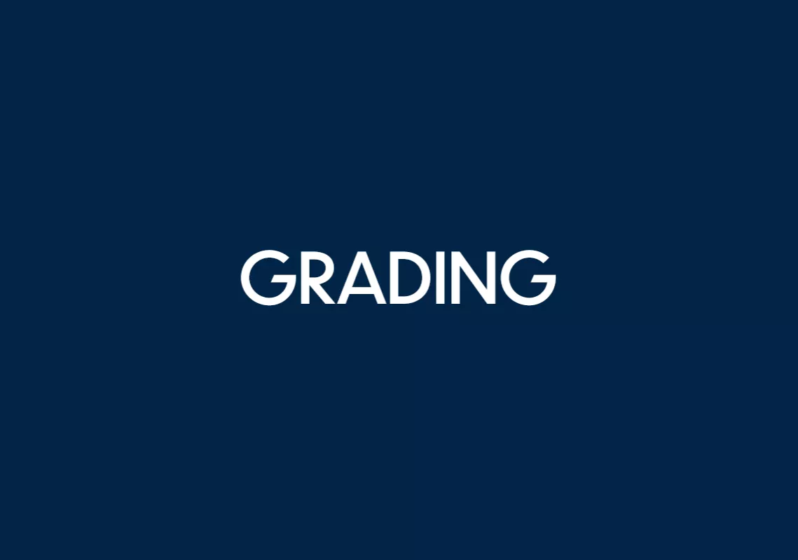 ga handbook - grading