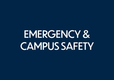 handbook - feature - emergency and campus safety