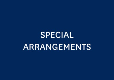 student success - feature - special arrangements