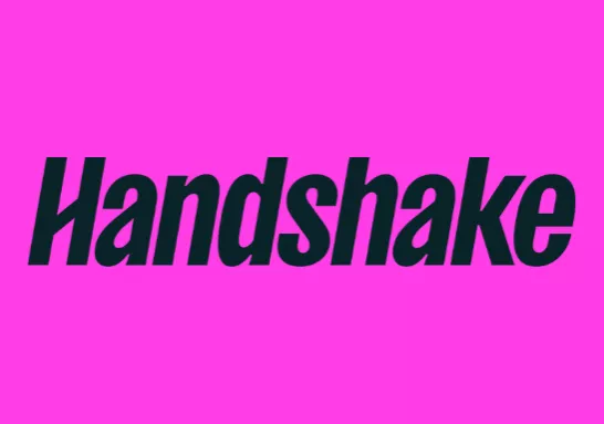 Handshake wordmark