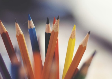 pencils in a cup