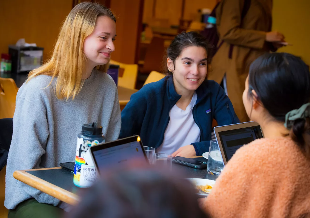 Students at Table