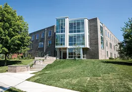 New Dorm and Enid Cook '31 Center