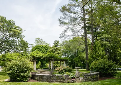 Bryn Mawr's Sunken Garden