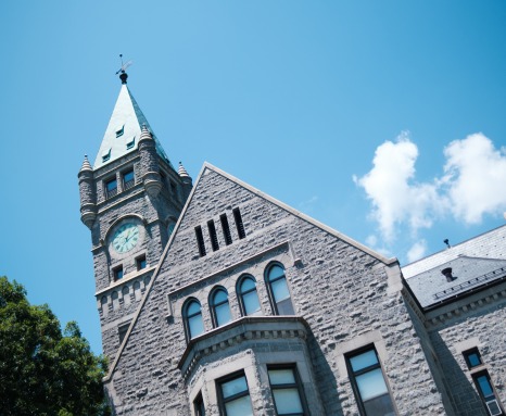 Taylor Hall bell tower