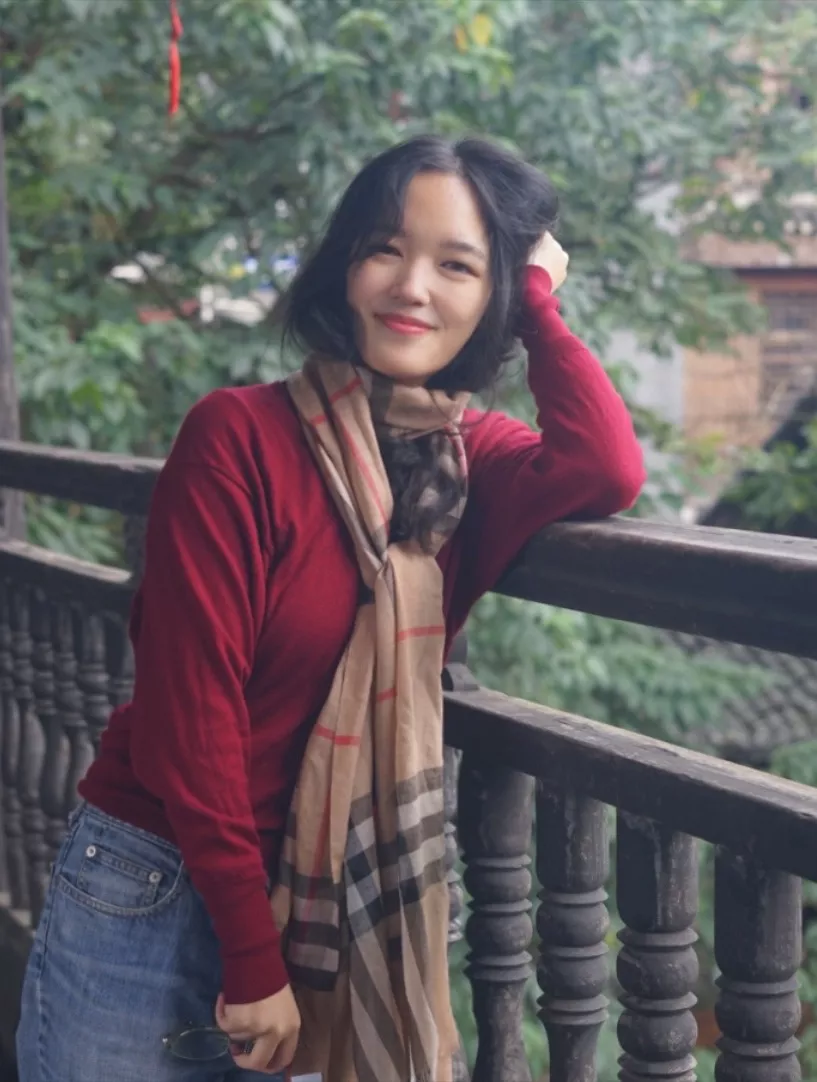 Photo of Zijia Zhuang '21