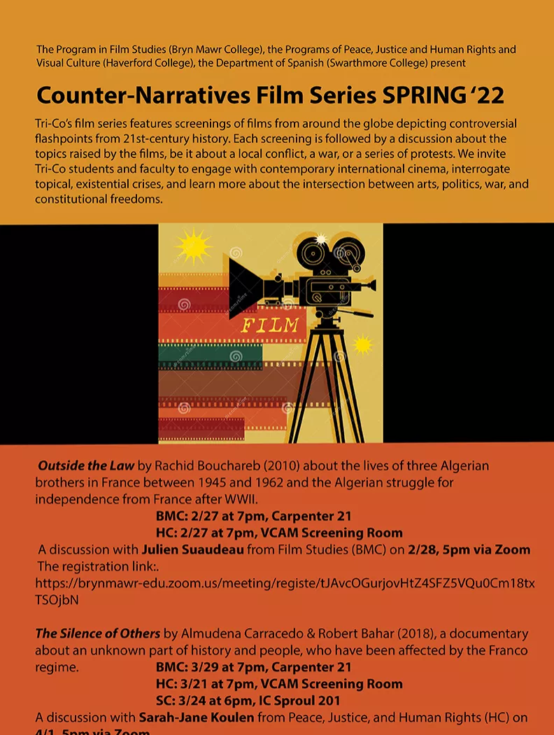 Counter-Narratives Capernaum poster