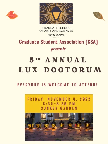 Lux Doctorum Flyer November 2022