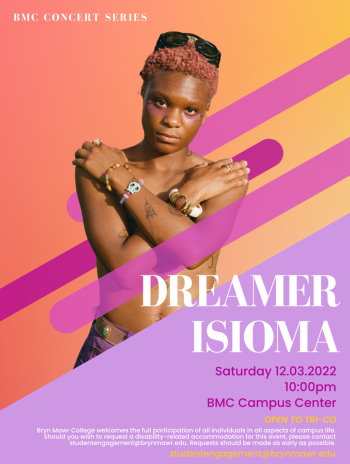 Dreamer Isioma event image