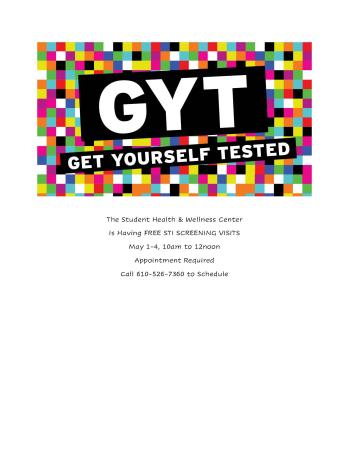Get Yourself Tested Flyer