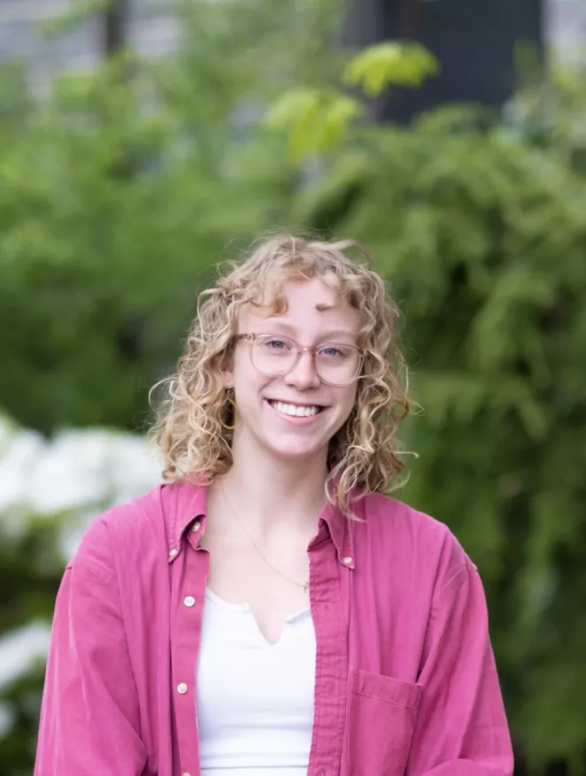 Headshot of Emma Gross