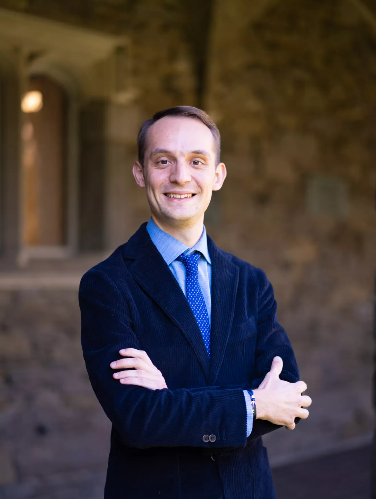 Headshot of Luca Zipoli