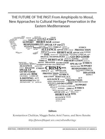 Archaeological Institute of America Publishes Proceedings of Conference