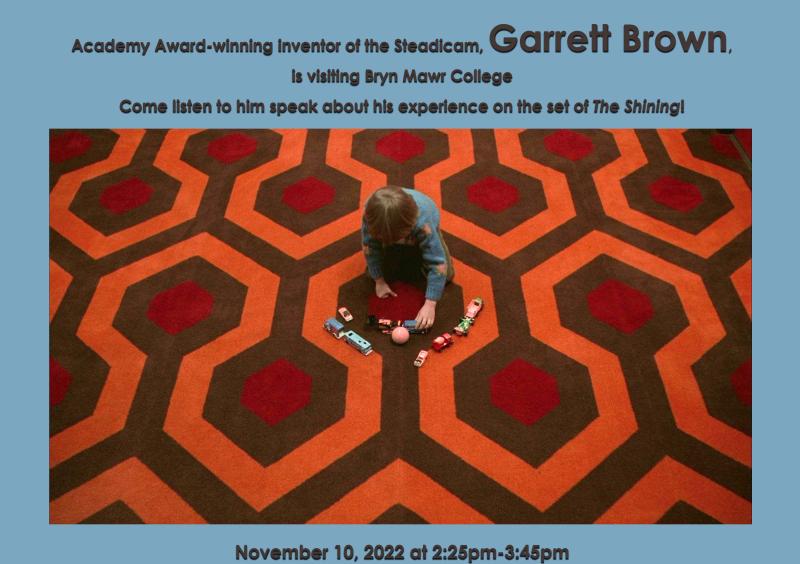 Garrett Brown Event Poster