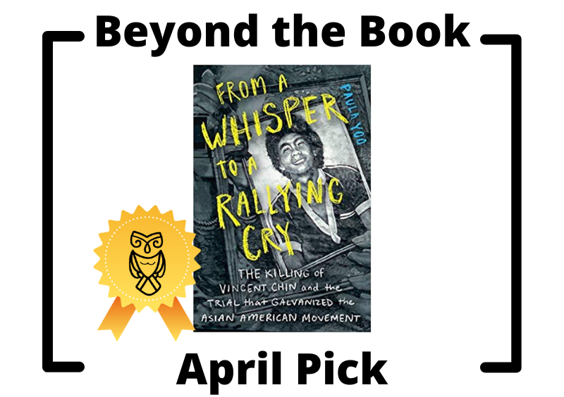 Beyond the Book April Pick From a Whisper to a Rallying Cry