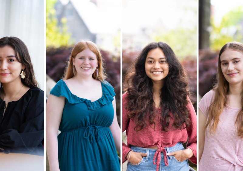 Four Fulbright recipients