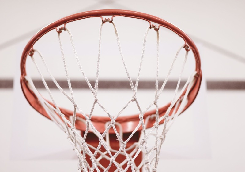 close up basket ball