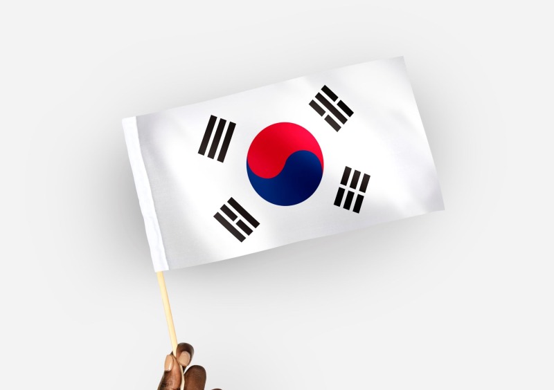 South Korean Flag