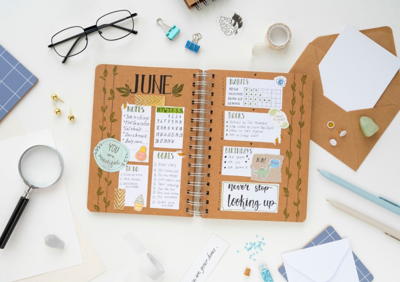 Journal planning stock