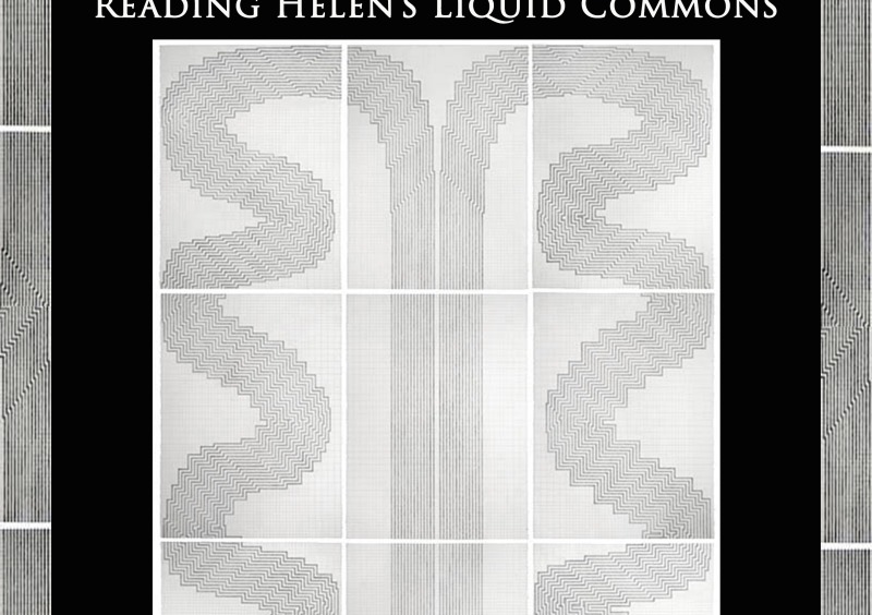 Pauline LeVen of Yale University presents Allusion As Alluvium: Reading Helen's Liquid Commons