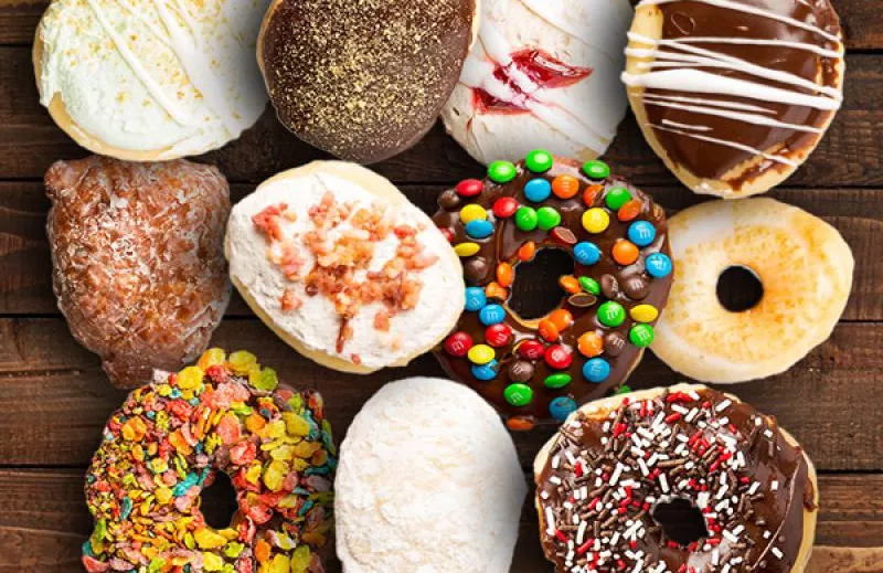 Photo of Assorted Doughnuts