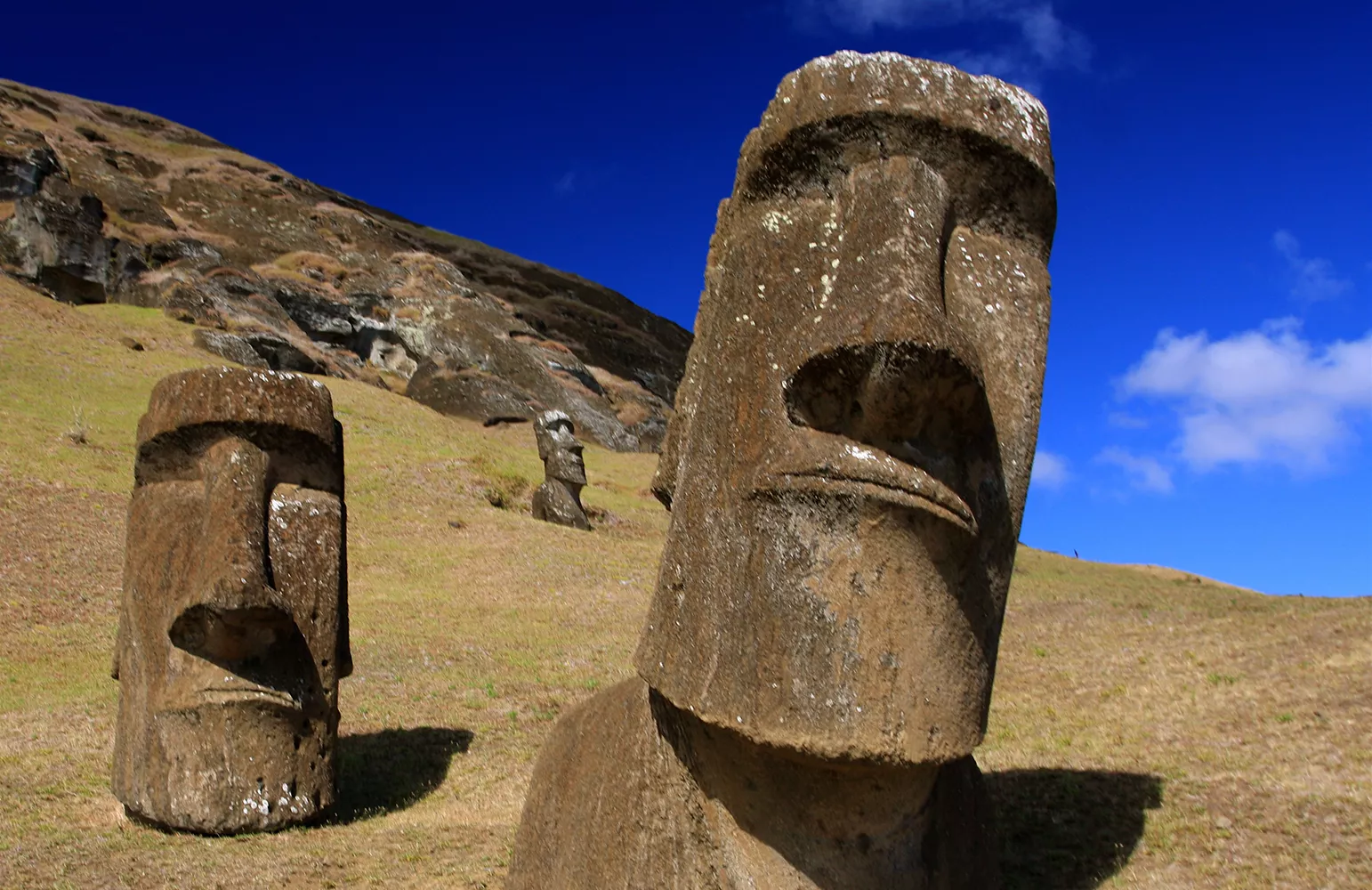 Moai on Easter Island