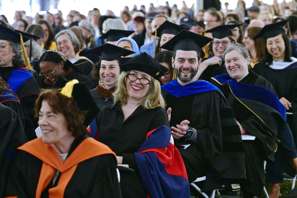 The Inauguration of our 10th President, Wendy Cadge.