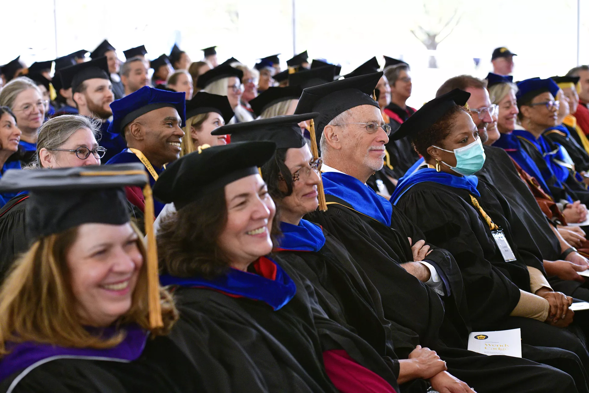 The Inauguration of our 10th President, Wendy Cadge.