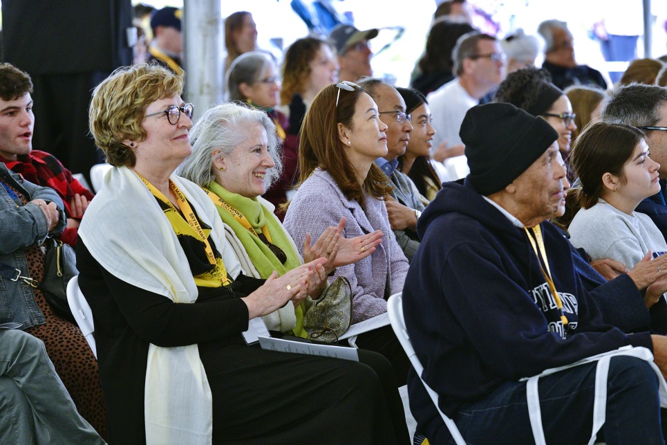 The Inauguration of our 10th President, Wendy Cadge.