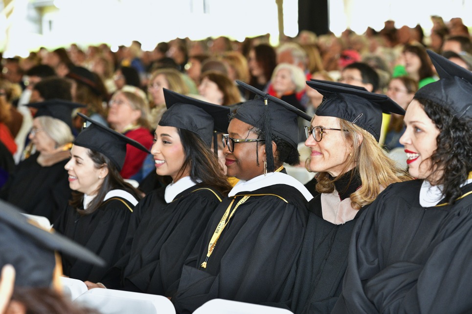 The Inauguration of our 10th President, Wendy Cadge.