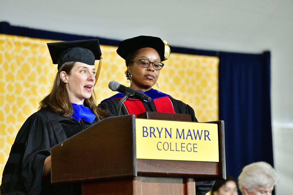 The Inauguration of our 10th President, Wendy Cadge.