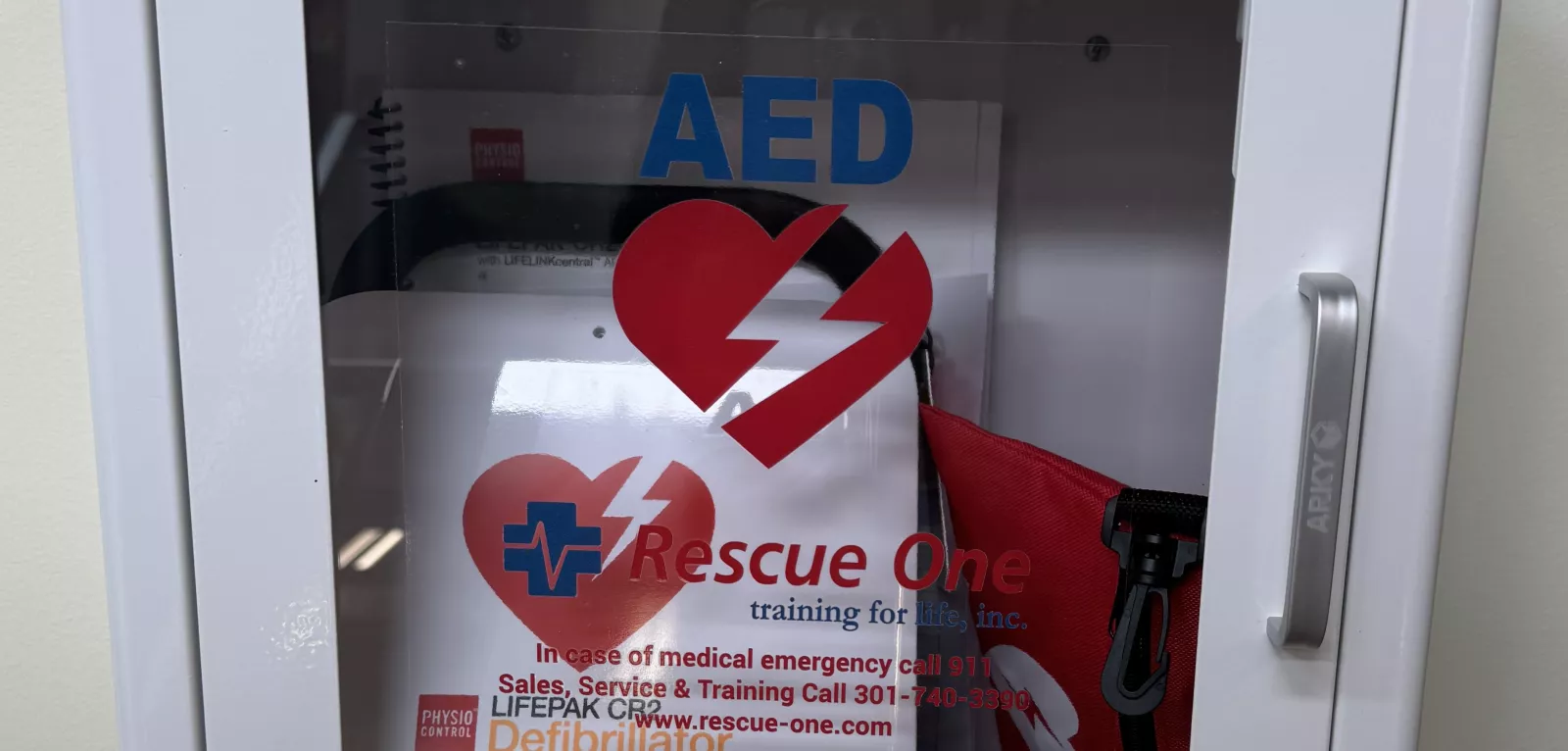 aed cabinet