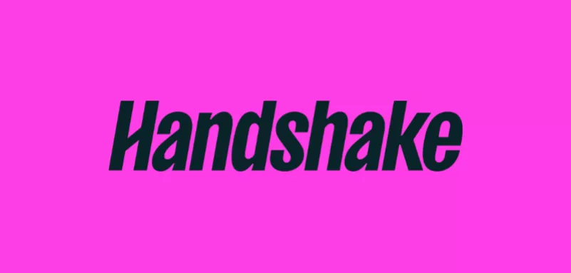 Handshake wordmark