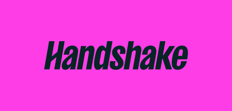 Handshake wordmark